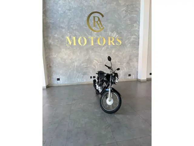 Moto Honda CG 160 2019 Start