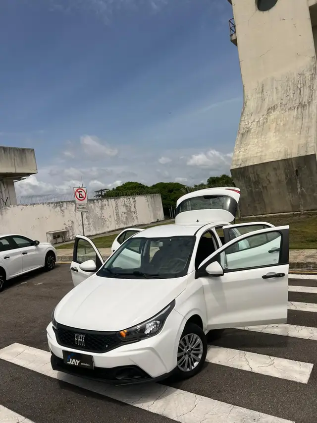 Carro Fiat Argo 2022 1.0