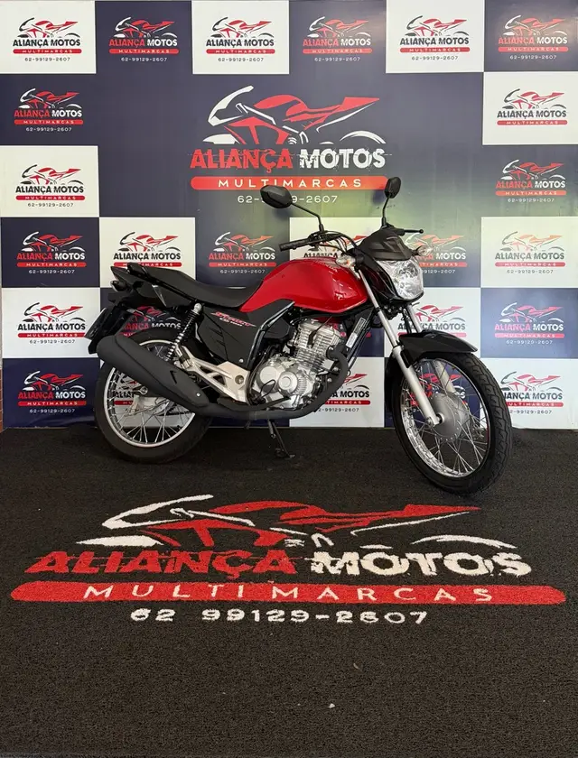 Moto Honda CG 160 2023 Start