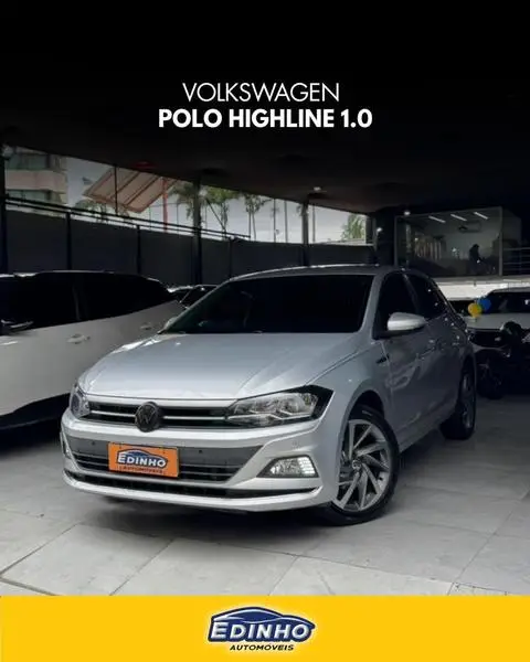Carro Volkswagen Polo 2018 1.0 200 TSI Highline (Aut) (Flex)