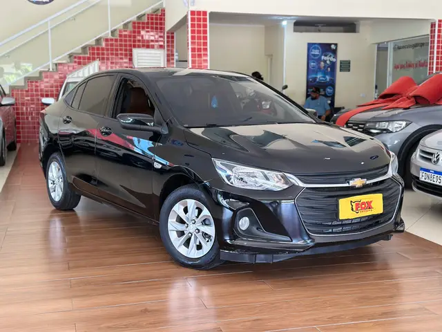 Carro Chevrolet Onix Plus 2022 1.0 LT Turbo (Flex) (Aut)