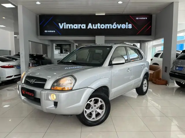 Carro Hyundai Tucson 2016 GLS 2.0L 16v Top (Flex) (Aut)