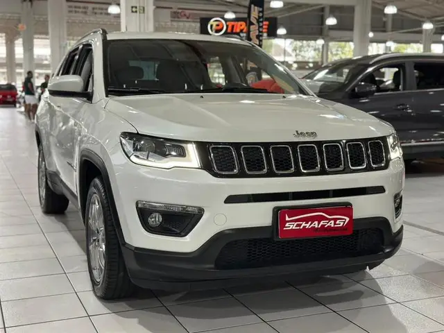 Carro Jeep Compass 2021 2.0 Longitude 4x2 (Aut) (Flex)
