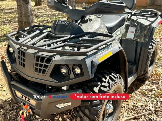 Moto Hisun Tactic 2026 400i Camo