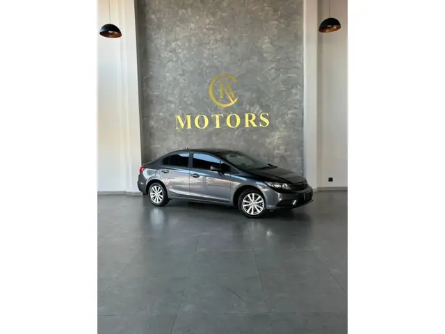 Carro Honda Civic 2015 LXS 1.8 i-VTEC (Aut) (Flex)