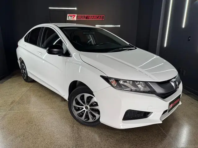 Carro Honda City 2015 DX 1.5 (Flex)