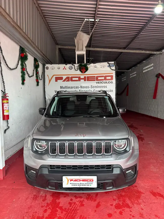 Carro Jeep Renegade 2022 Longitude 1.3 Turbo 4x2