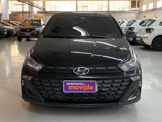 Carro Hyundai HB20 2024 Sense Plus 1.0 (Mec.)