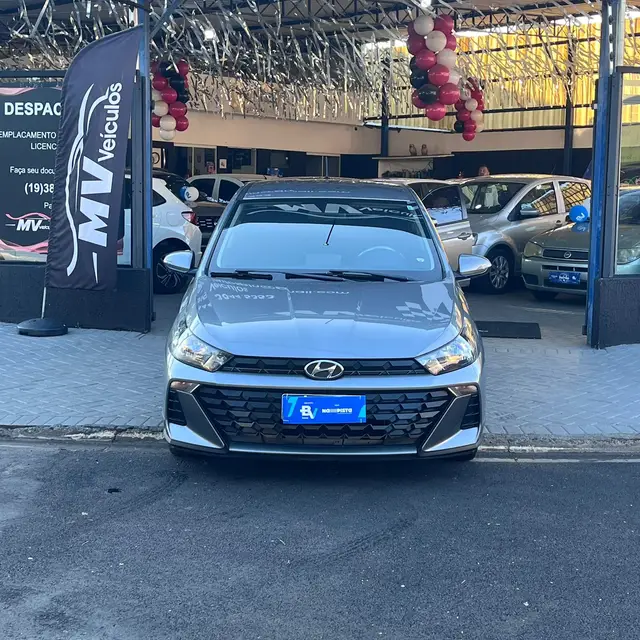 Carro Hyundai HB20 2025 Comfort Plus 1.0 (Mec.)
