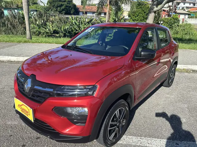 Carro Renault Kwid 2023 Intense 1.0 12v SCe (Flex)
