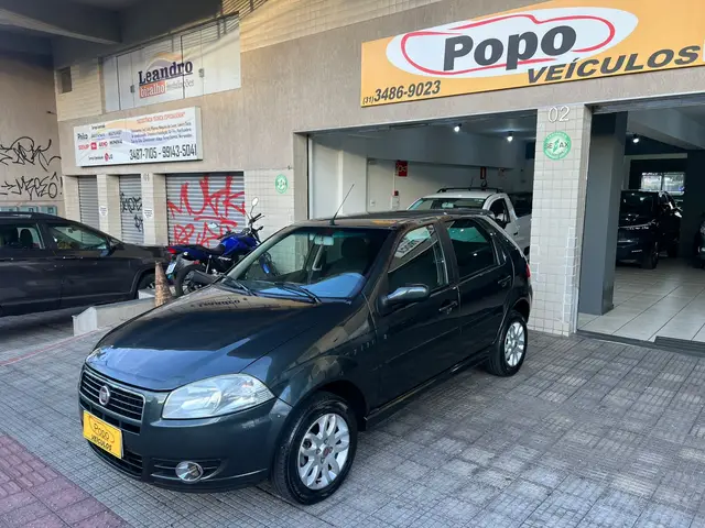 Carro Fiat Palio 2009 ELX 1.0 (Flex) 4p