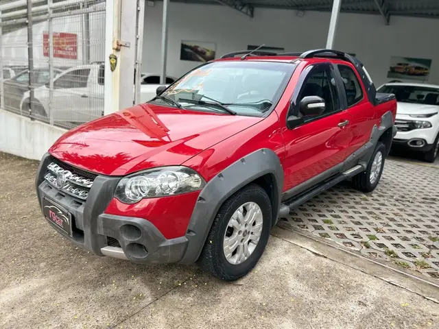 Carro Fiat Strada 2011 Adventure 1.8 16V (Flex) (Cabine Dupla)