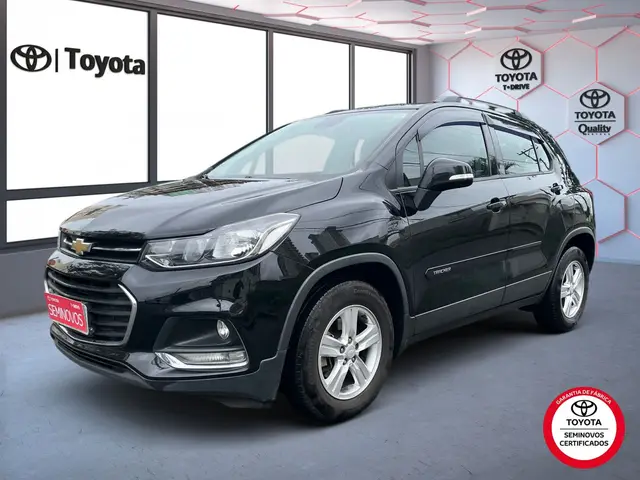 Carro Chevrolet Tracker 2019 LT 1.4 Turbo 16V Flex 4x2 Aut