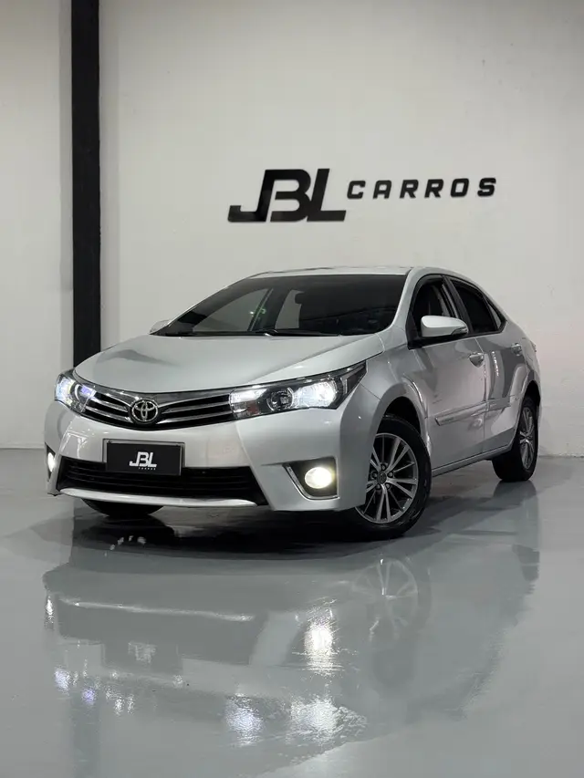 Carro Toyota Corolla 2017 1.8 GLi Upper Multi-Drive (Flex)