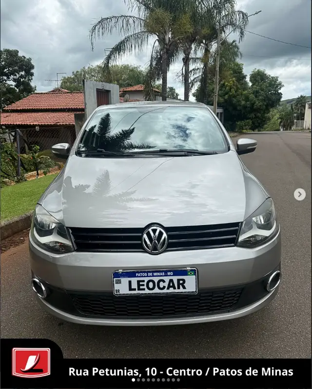 Carro Volkswagen Fox 2013 1.6 VHT (Flex)