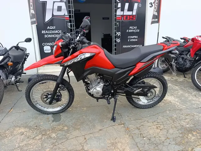 Moto Honda NXR 160 2026 Bros CBS
