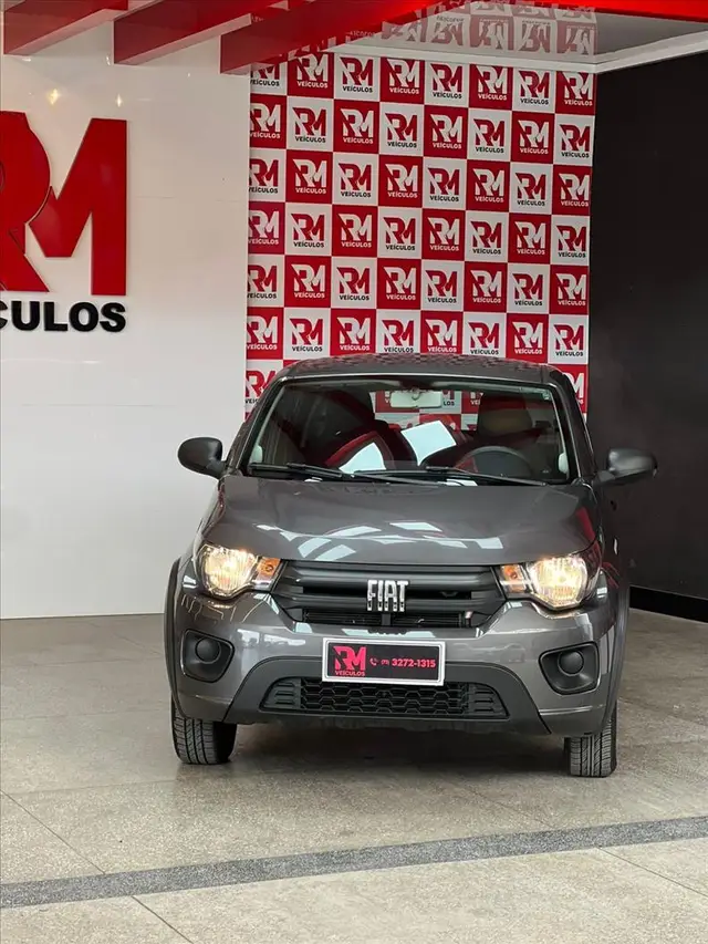 Carro Fiat Mobi 2024 Like 1.0