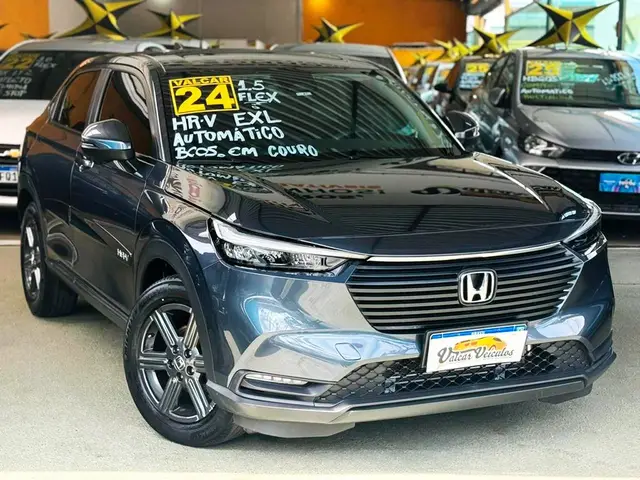 Carro Honda HR-V 2024 EXL 1.5 I-VTEC CVT