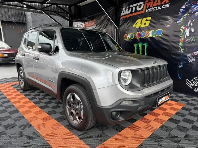 Carro Jeep Renegade 2019 Sport 1.8 4x2 (Flex)