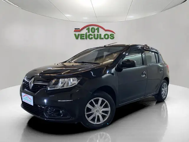 Carro Renault Sandero 2019 Expression 1.6 16V SCe (Flex)