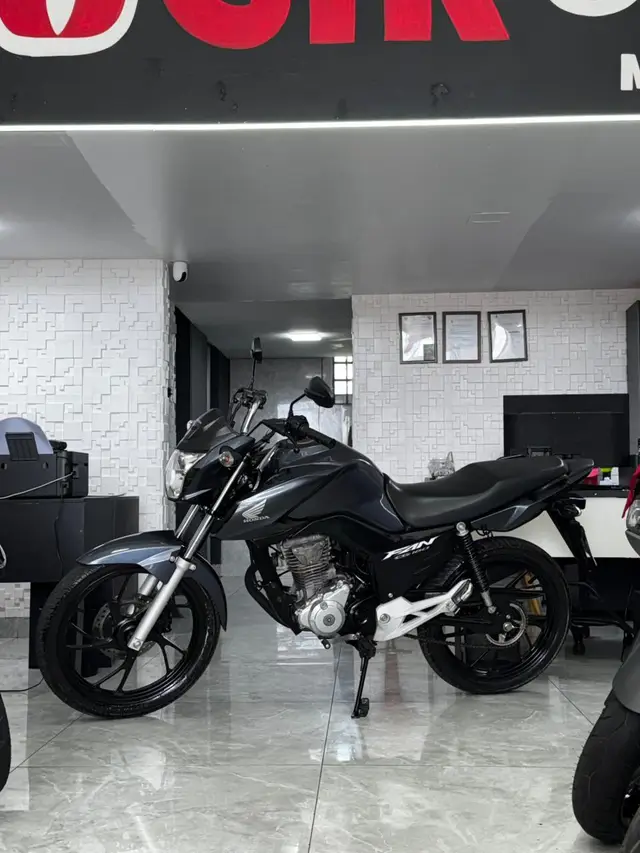 Moto Honda CG 160 2024 Fan