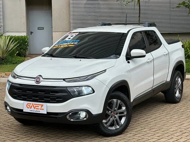 Carro Fiat Toro 2018 Freedom 1.8 AT6 4x2 (Flex)