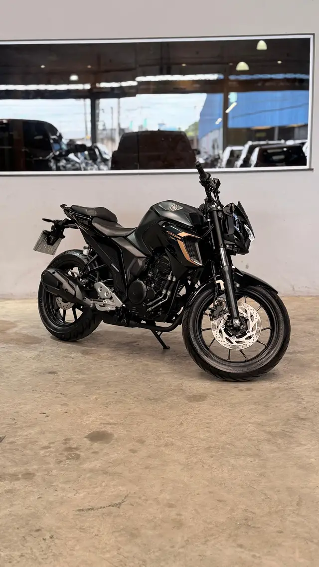 Moto Yamaha YS 250 Fazer 2024 ABS