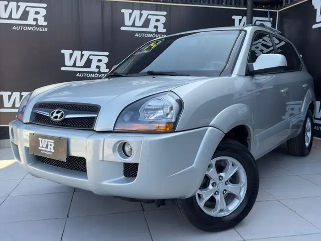 Carro Hyundai Tucson 2014 GLS 2.0 16V (Flex) (aut)