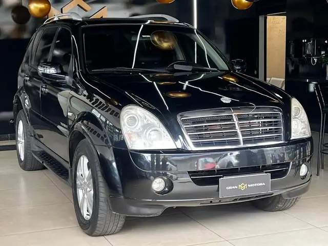 Carro SsangYong Rexton 2011 XDI RX270 2.7 (Aut)