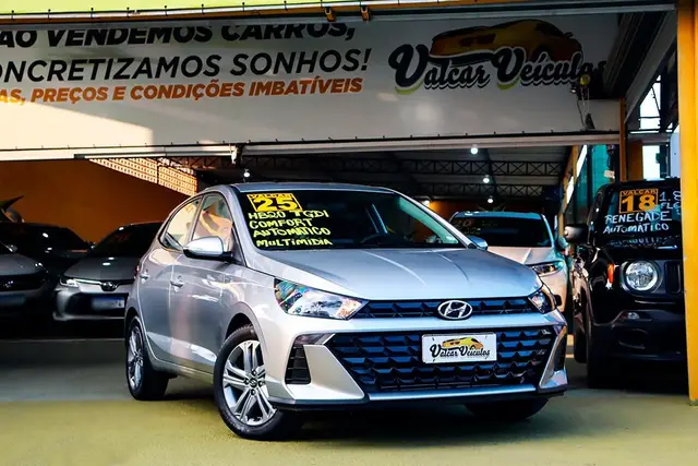 Carro Hyundai HB20 2025 Comfort Plus Tech 1.0 TGDI (Aut.)