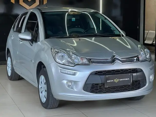 Carro Citroën C3 2018 Attraction 1.2 12V (Flex)