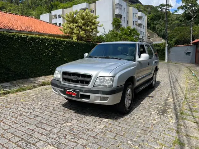 Carro Chevrolet Blazer 2005 Advantage 4x2 2.4 MPFi