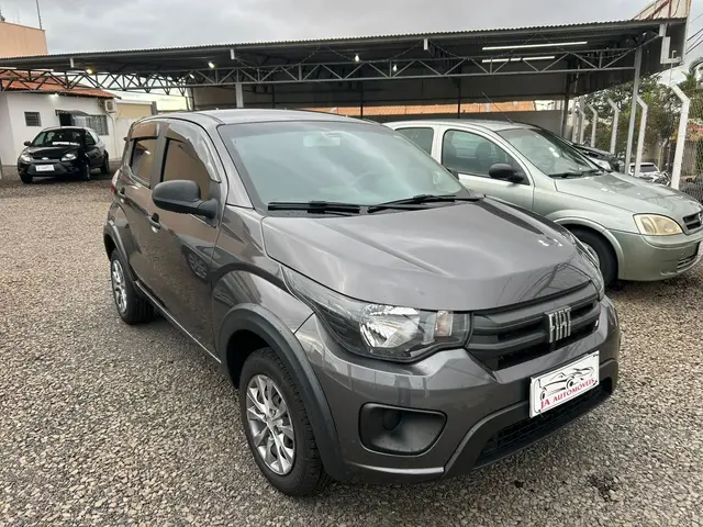 Carro Fiat Mobi 2023 Like 1.0 (Flex)