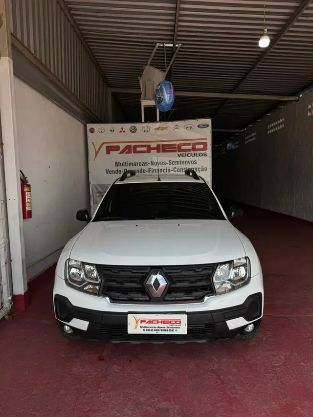Carro Renault Oroch 2023 Intense 1.6 (Flex)
