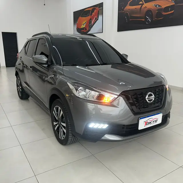 Carro Nissan Kicks 2021 1.6 Active (Aut) (Flex) (PCD)
