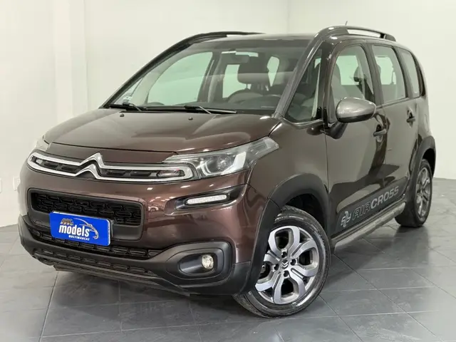 Carro Citroën Aircross 2019 1.6 16V Live (Flex)