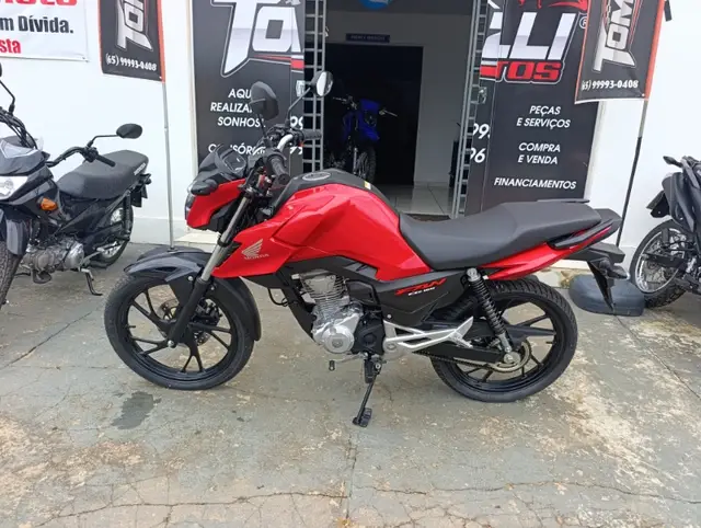 Moto Honda CG 160 2026 Fan