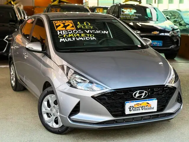 Carro Hyundai HB20S 2022 1.0 Vision (Aut) (Flex)