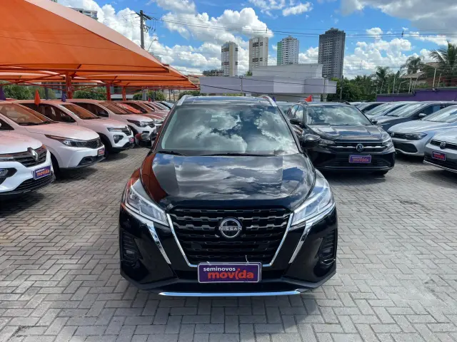 Carro Nissan Kicks 2024 Sense CVT 1.6 (Flex)