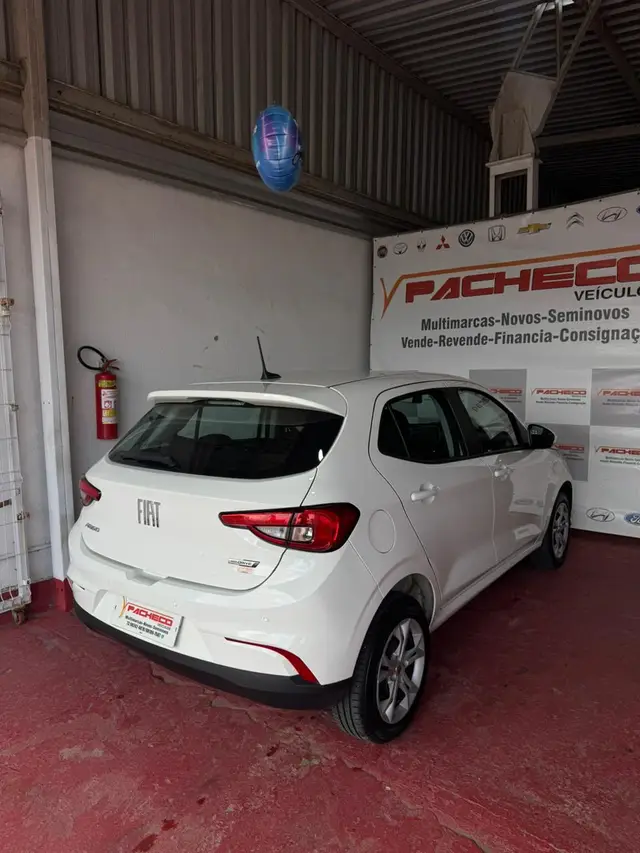 Carro Fiat Argo 2025 Drive 1.0