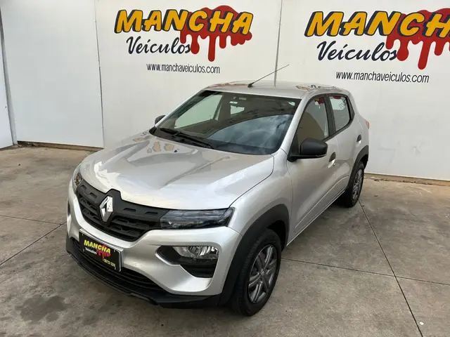 Carro Renault Kwid 2025 Zen 1.0 12v SCe (Flex)