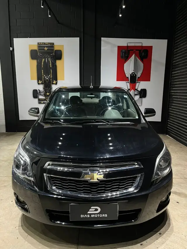 Carro Chevrolet Cobalt 2014 LTZ 1.8 8V (Flex)