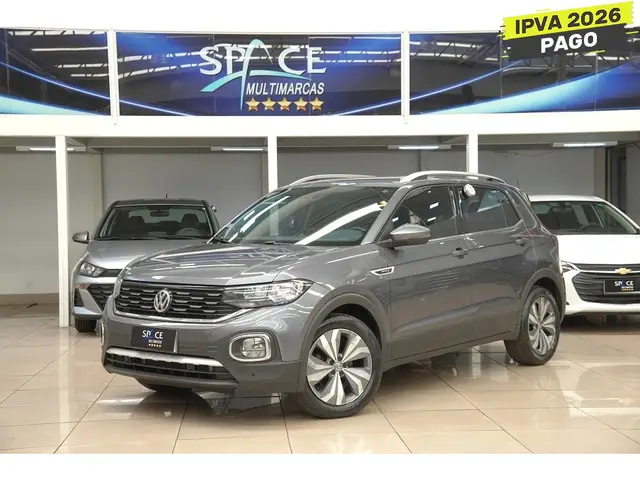 Carro Volkswagen T-Cross 2020 1.4 TSI Highline (Aut) (Flex)