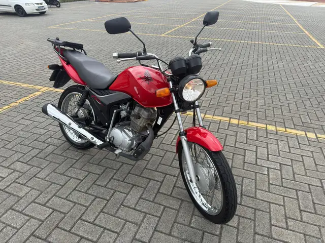 Moto Honda CG 125 2012 Cg 125 Fan ES