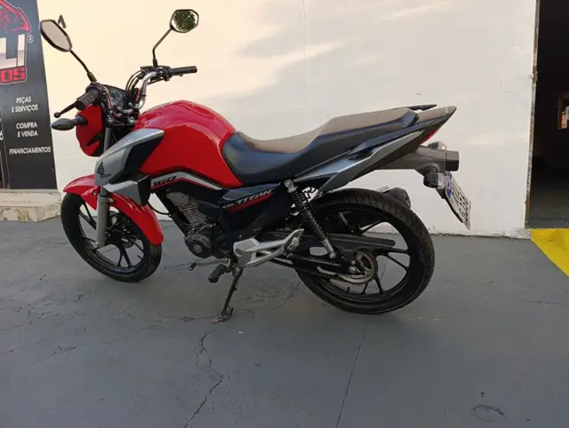 Moto Honda CG 160 2022 Titan