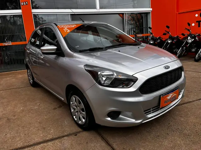 Carro Ford Ka 2015 SE 1.0 (Flex)