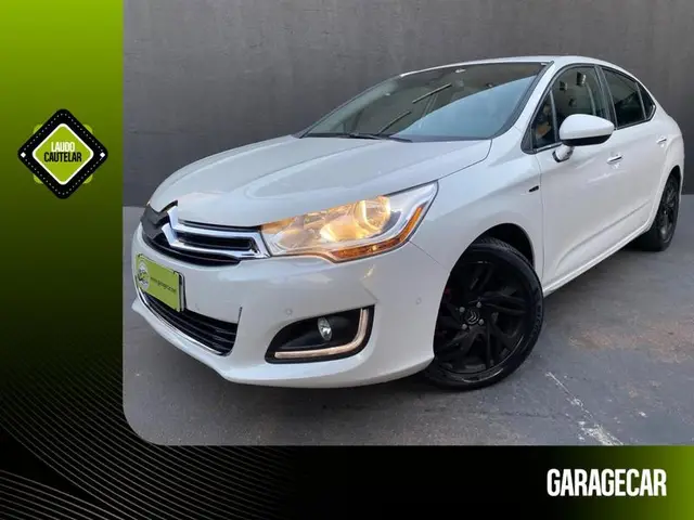 Carro Citroën C4 Lounge 2014 Exclusive 1.6 THP (Aut)