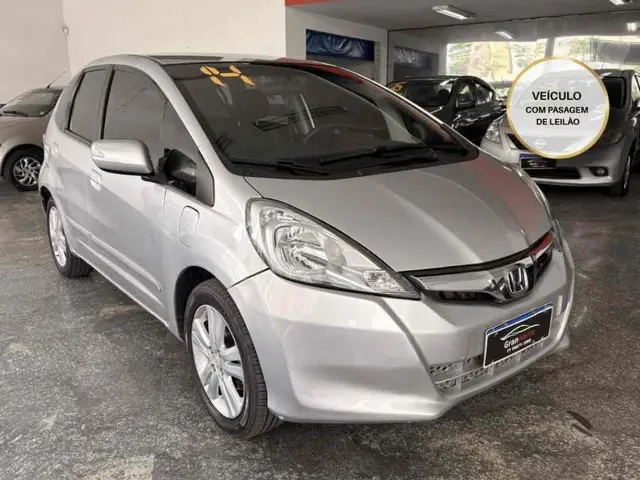 Carro Honda Fit 2014 LX 1.4 (flex) (aut)