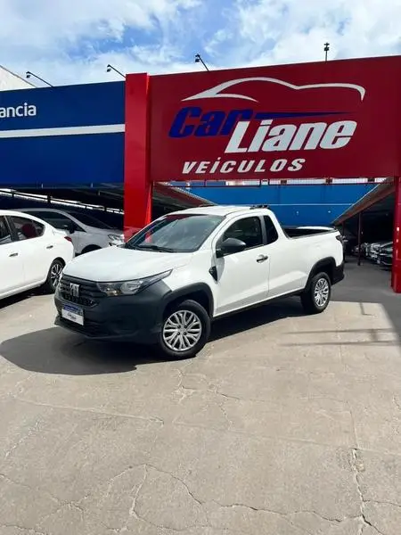 Carro Fiat Strada 2024 Endurance 1.3 Flex 8V CS