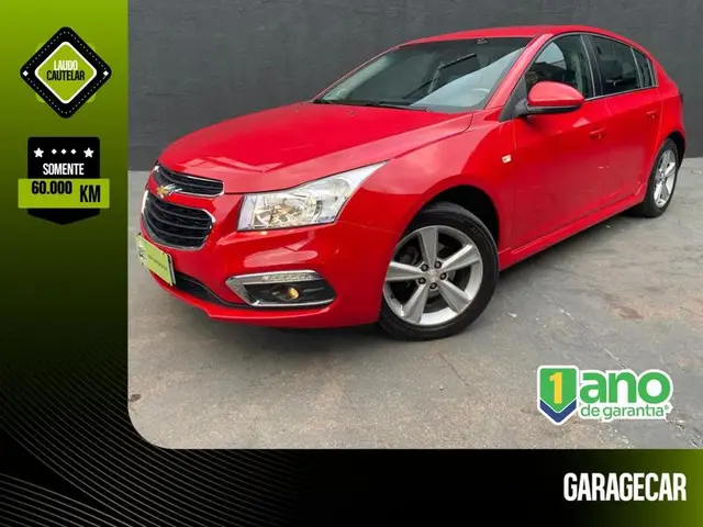 Carro Chevrolet Cruze 2016 LT 1.8 16V Ecotec (Aut)(Flex)